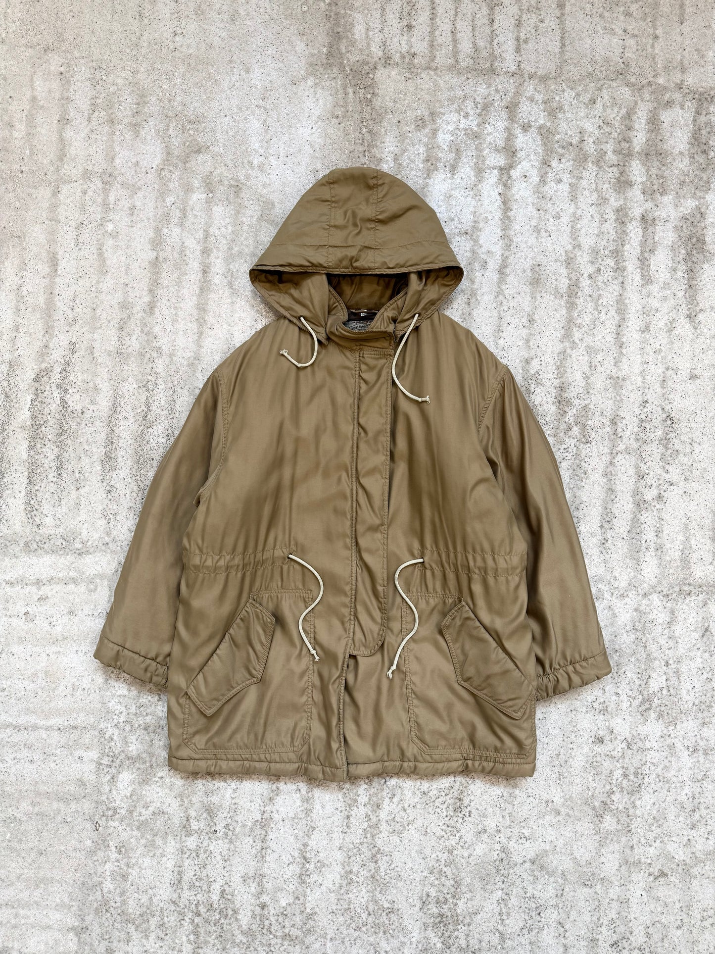 Armani Jeans 1980s parka