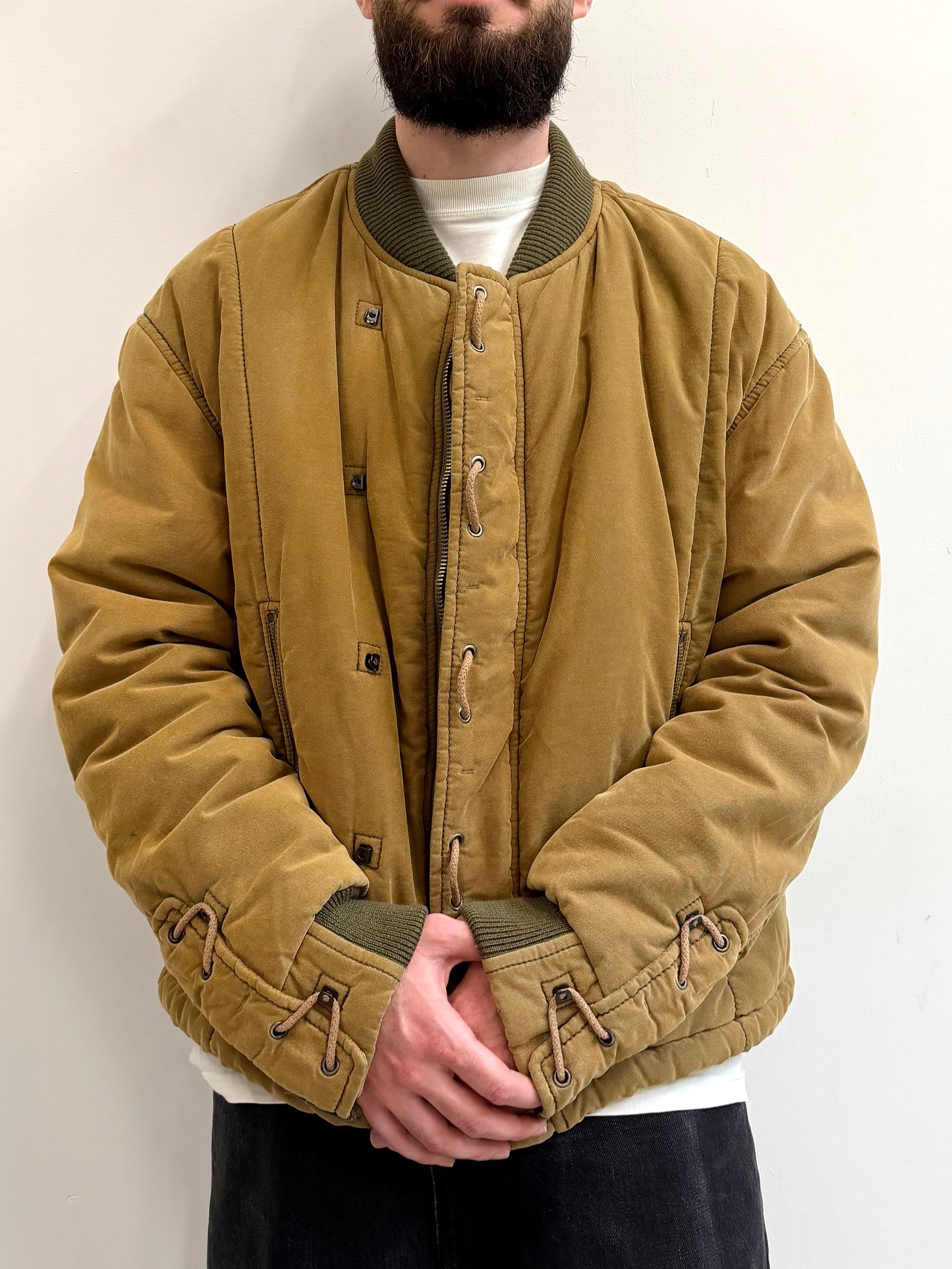 Armani Jeans 1990s rope bomber