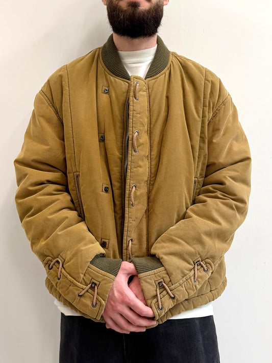 Armani Jeans 1990s rope bomber