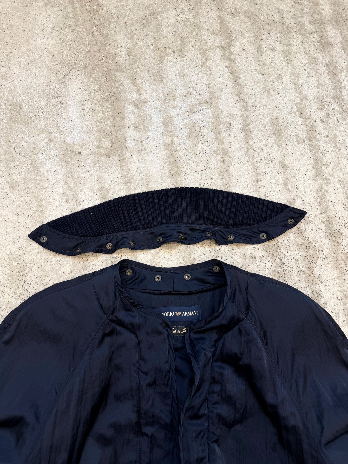 Emporio Armani 1980s bomber