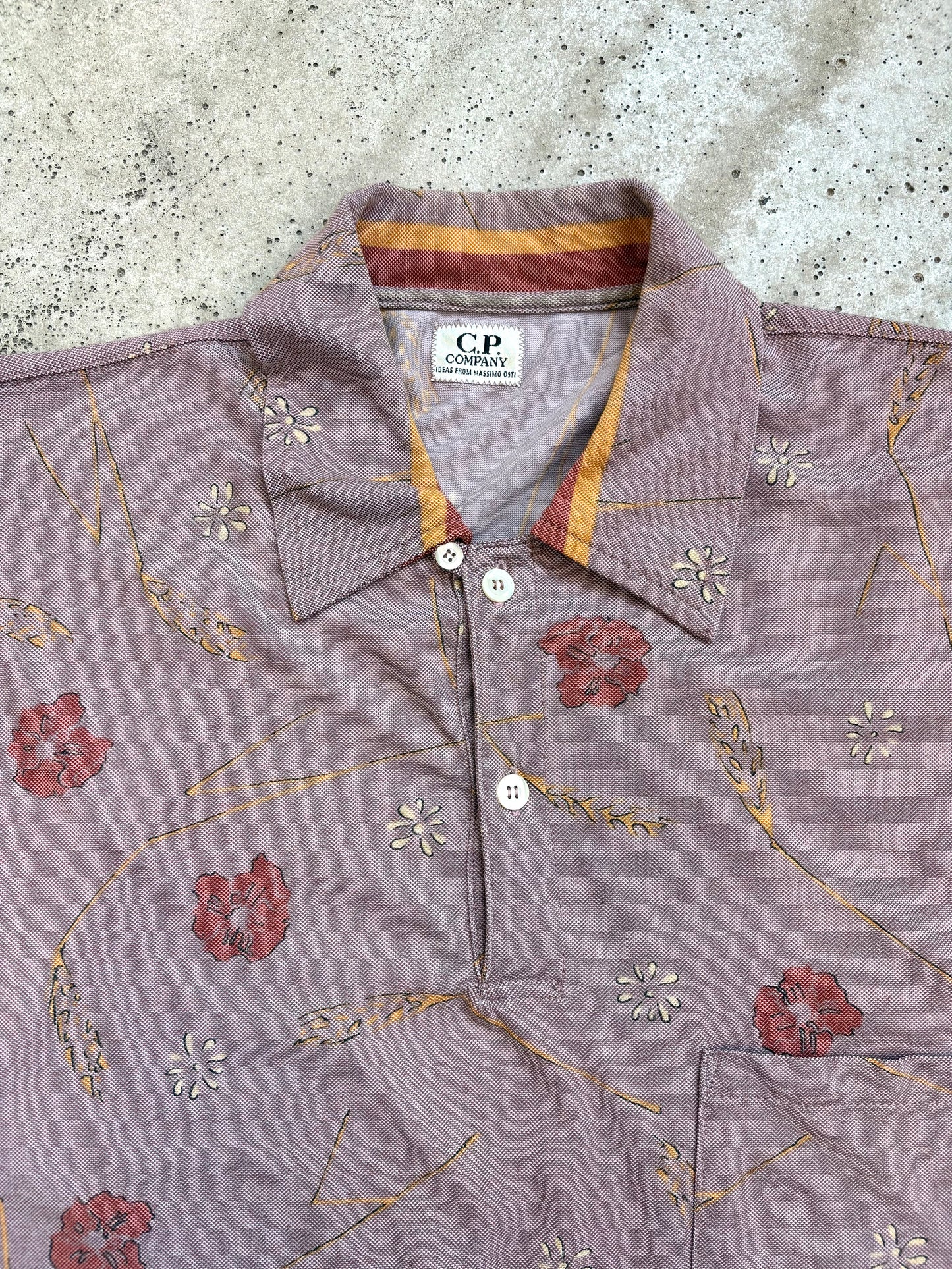 CP Company SS1991 Printed Cloth