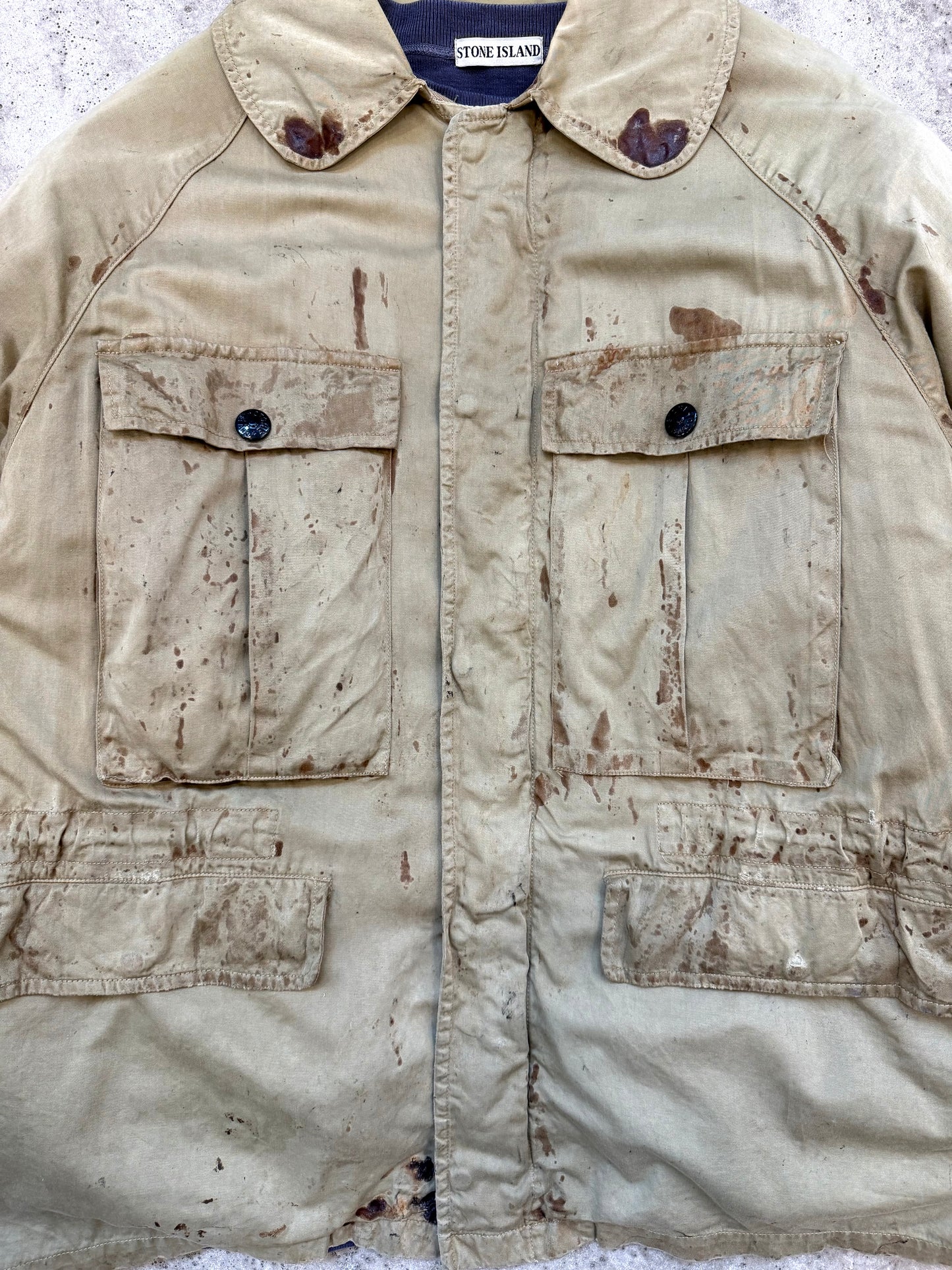 Stone Island AW1994 Battlefield