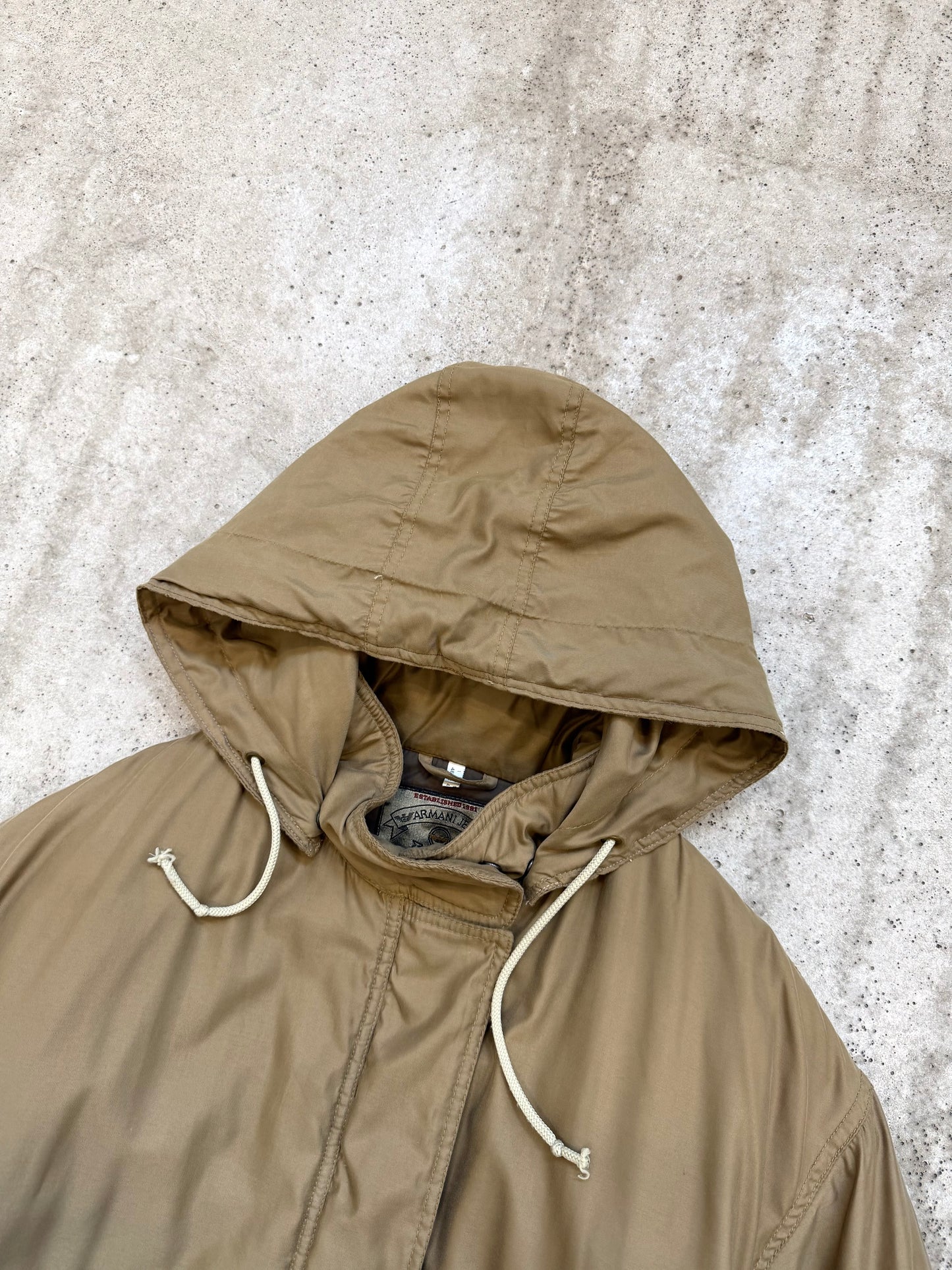 Armani Jeans 1980s parka