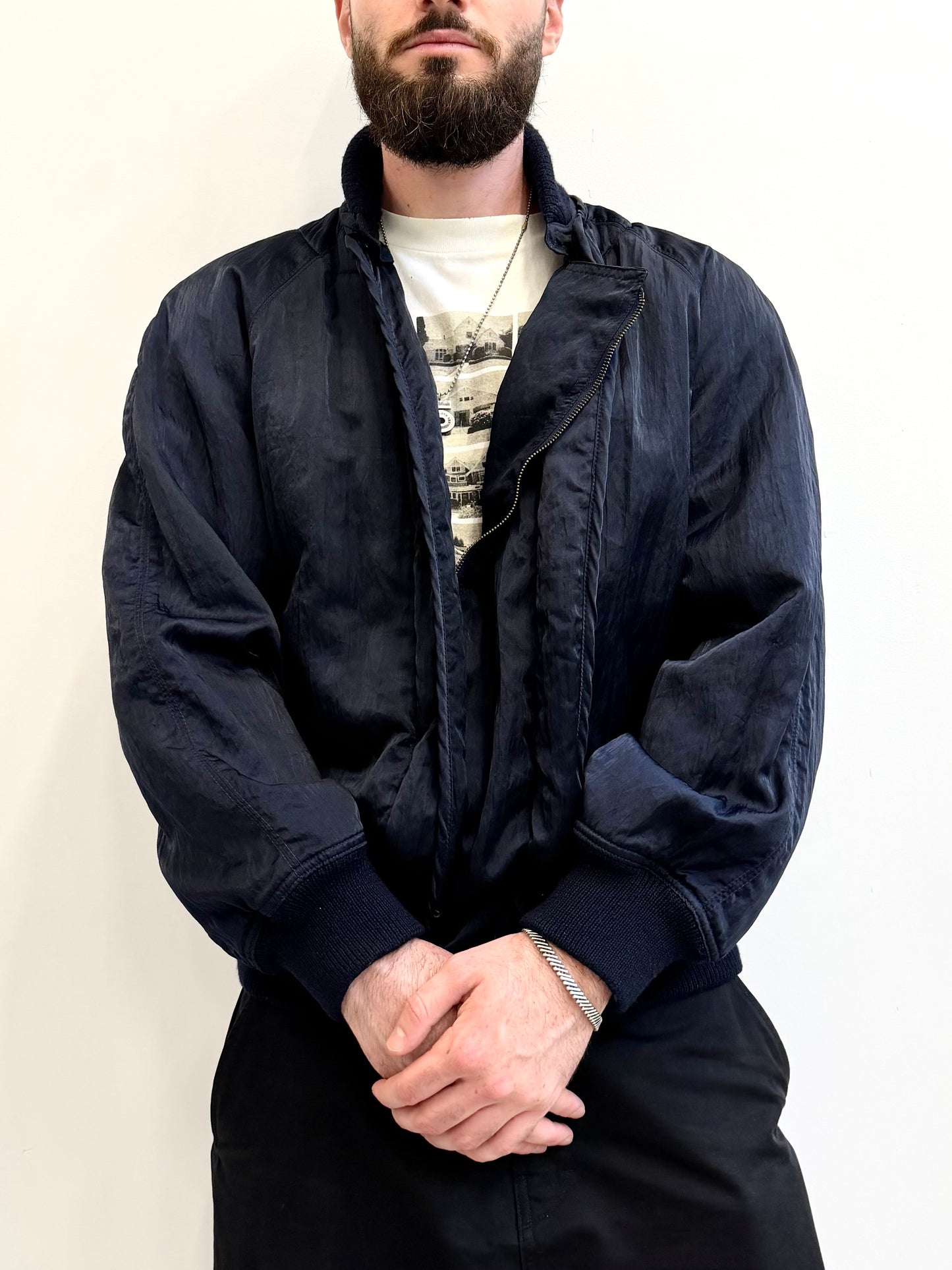 Emporio Armani 1980s bomber