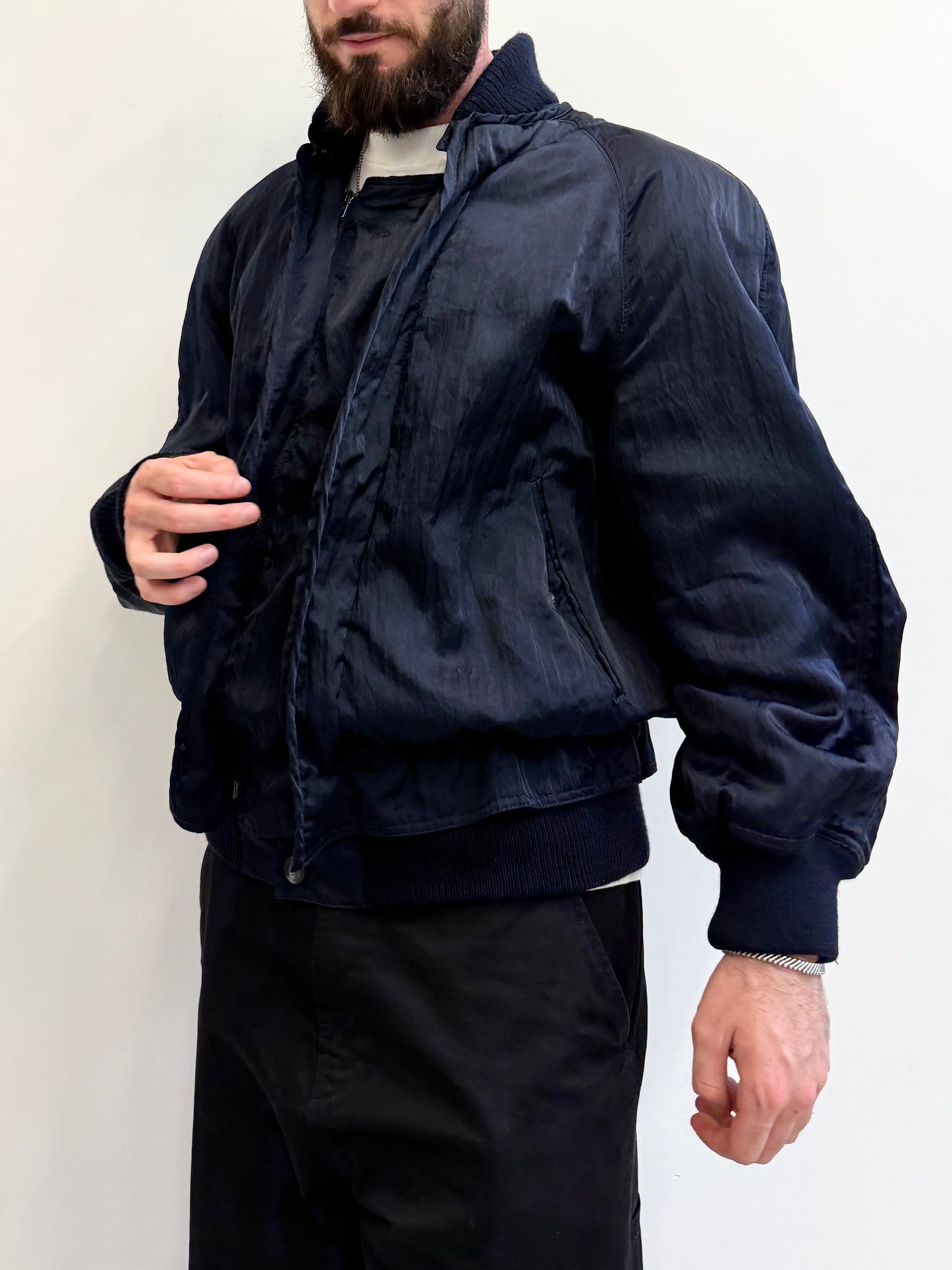 Emporio Armani 1980s bomber