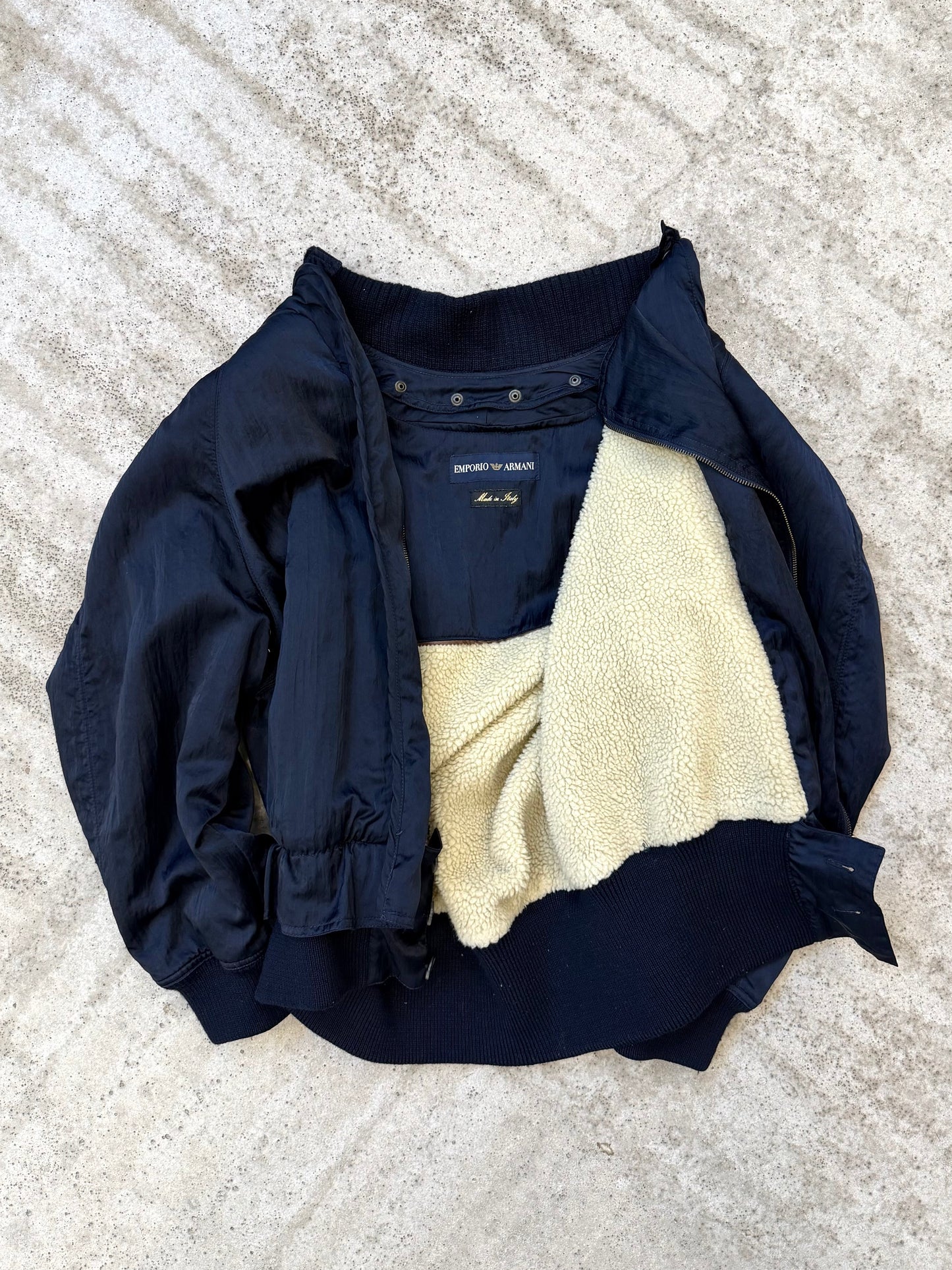 Emporio Armani 1980s bomber