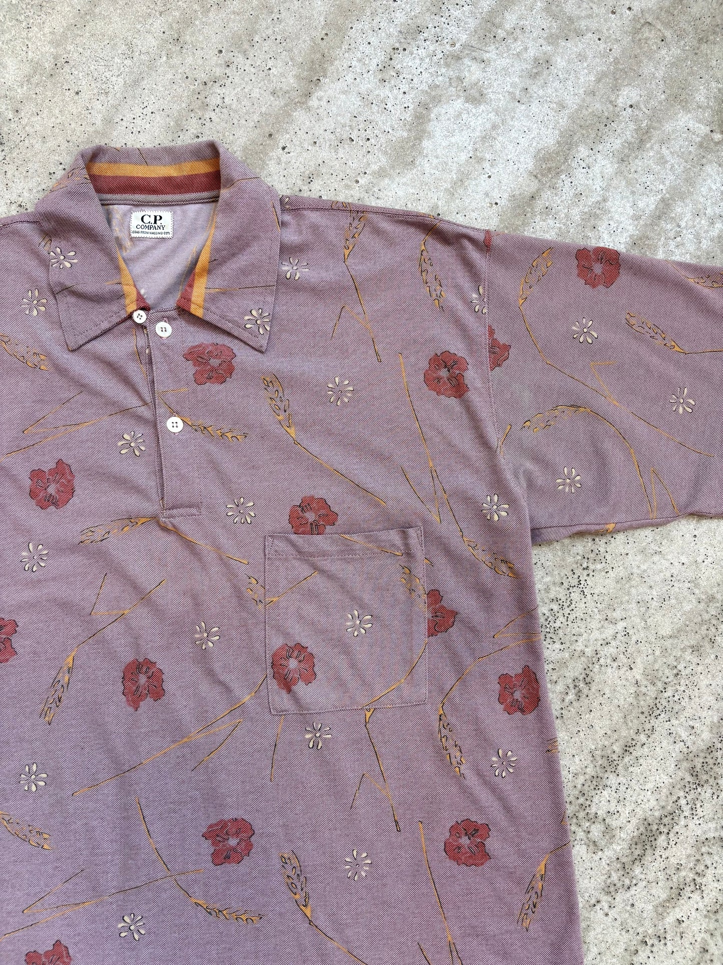 CP Company SS1991 Printed Cloth