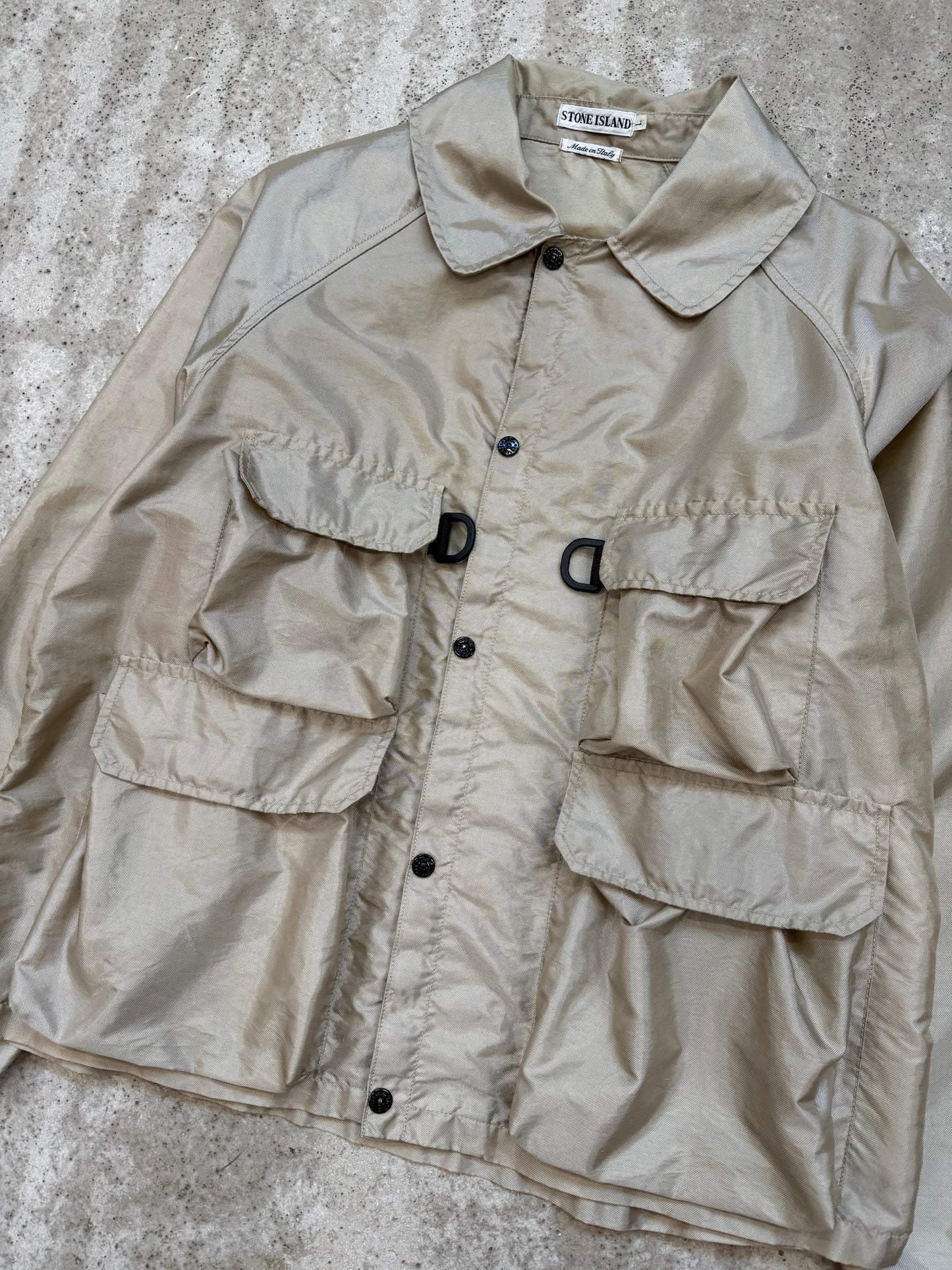 Stone Island SS1995 Formula Steel