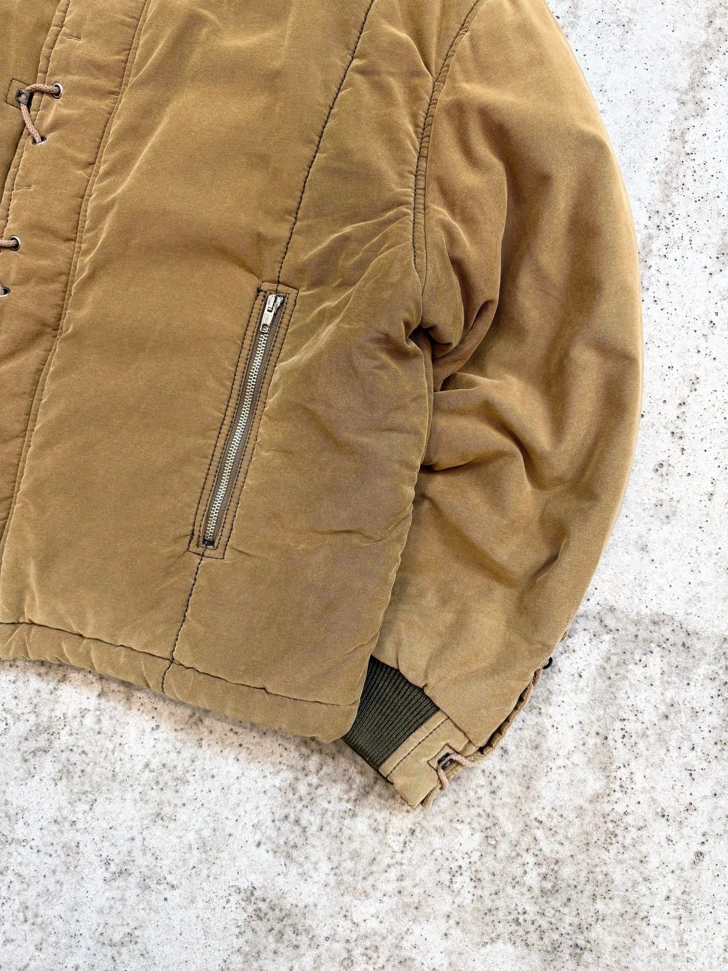 Armani Jeans 1990s rope bomber