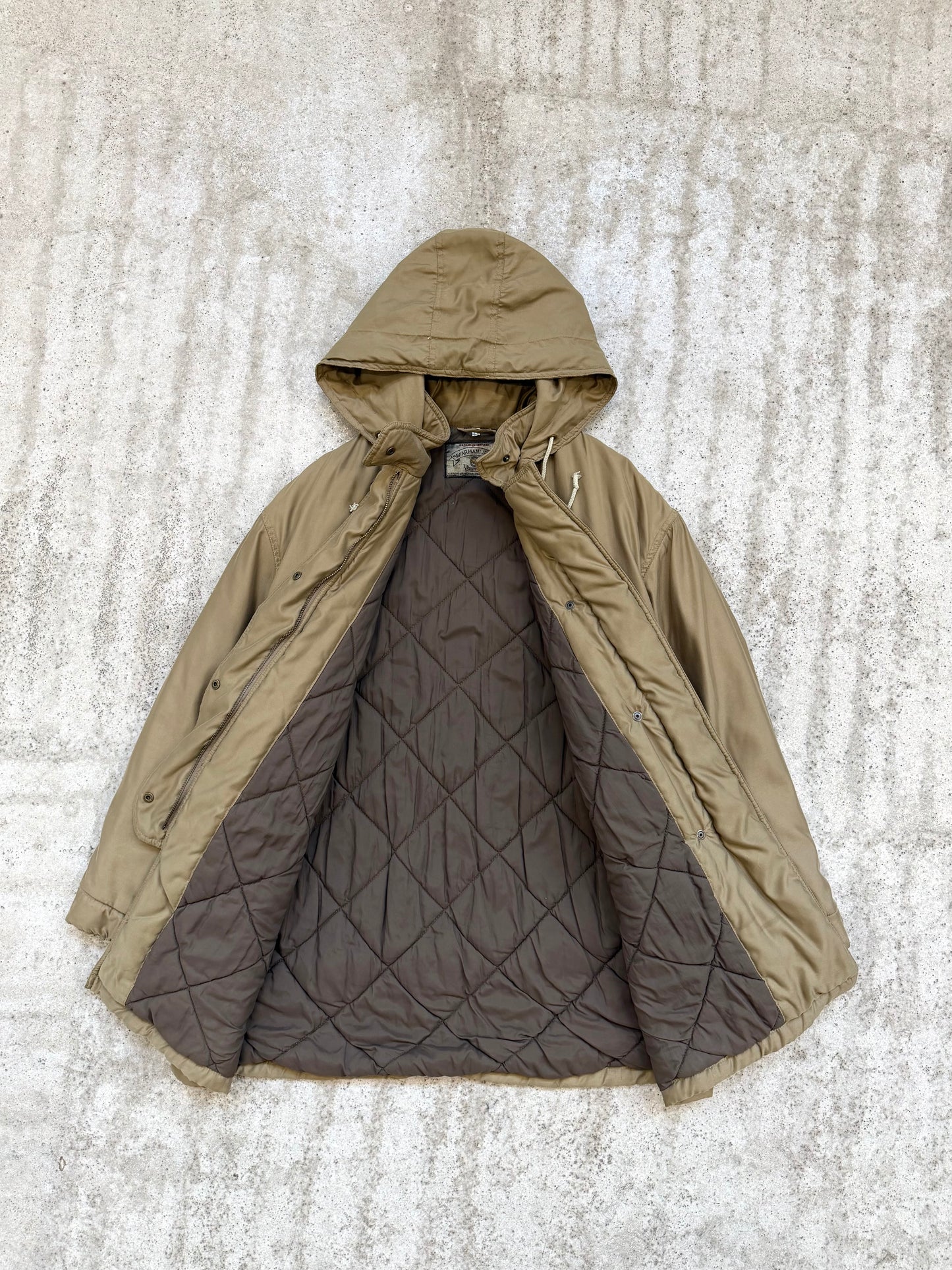 Armani Jeans 1980s parka