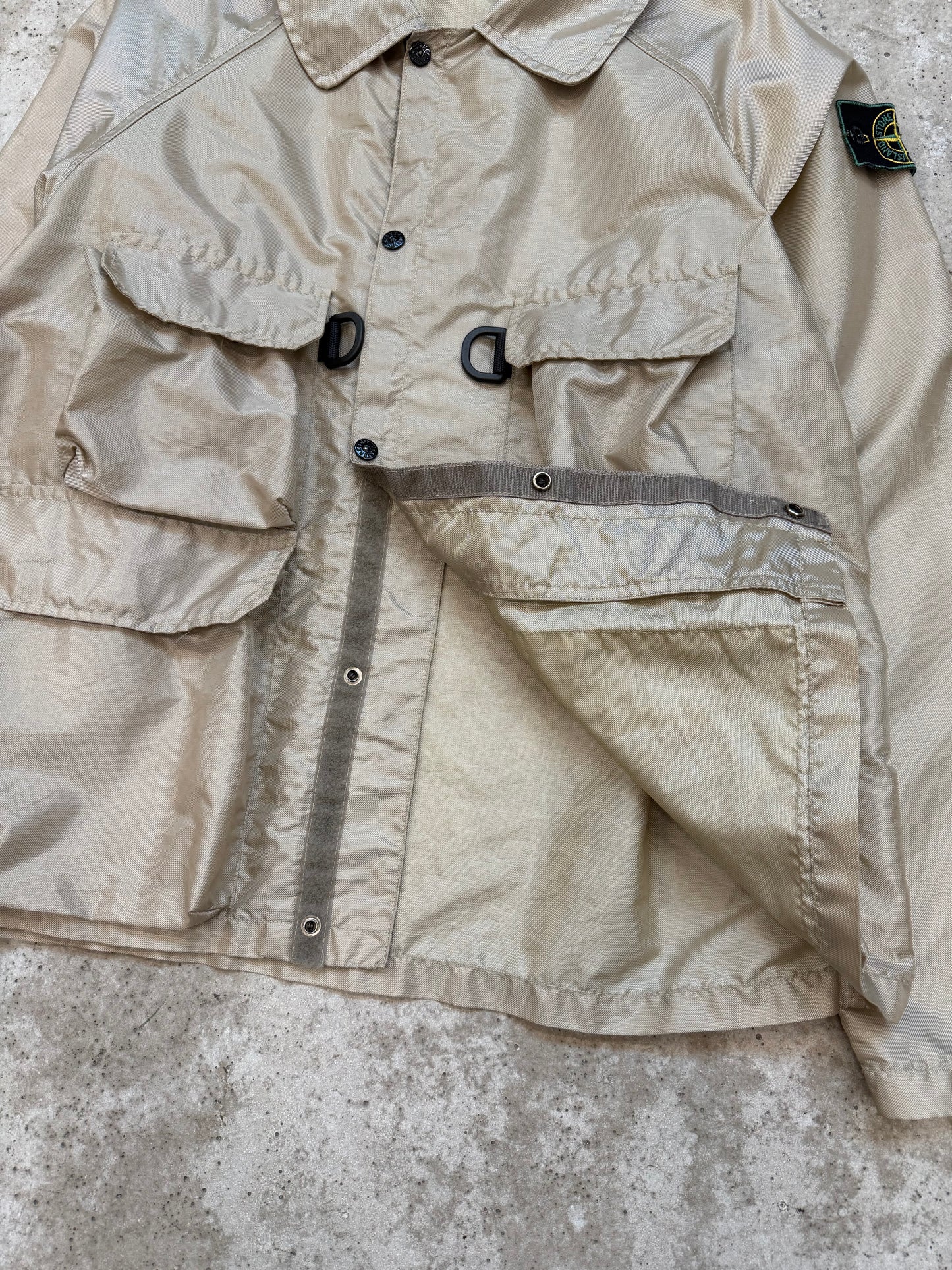 Stone Island SS1995 Formula Steel