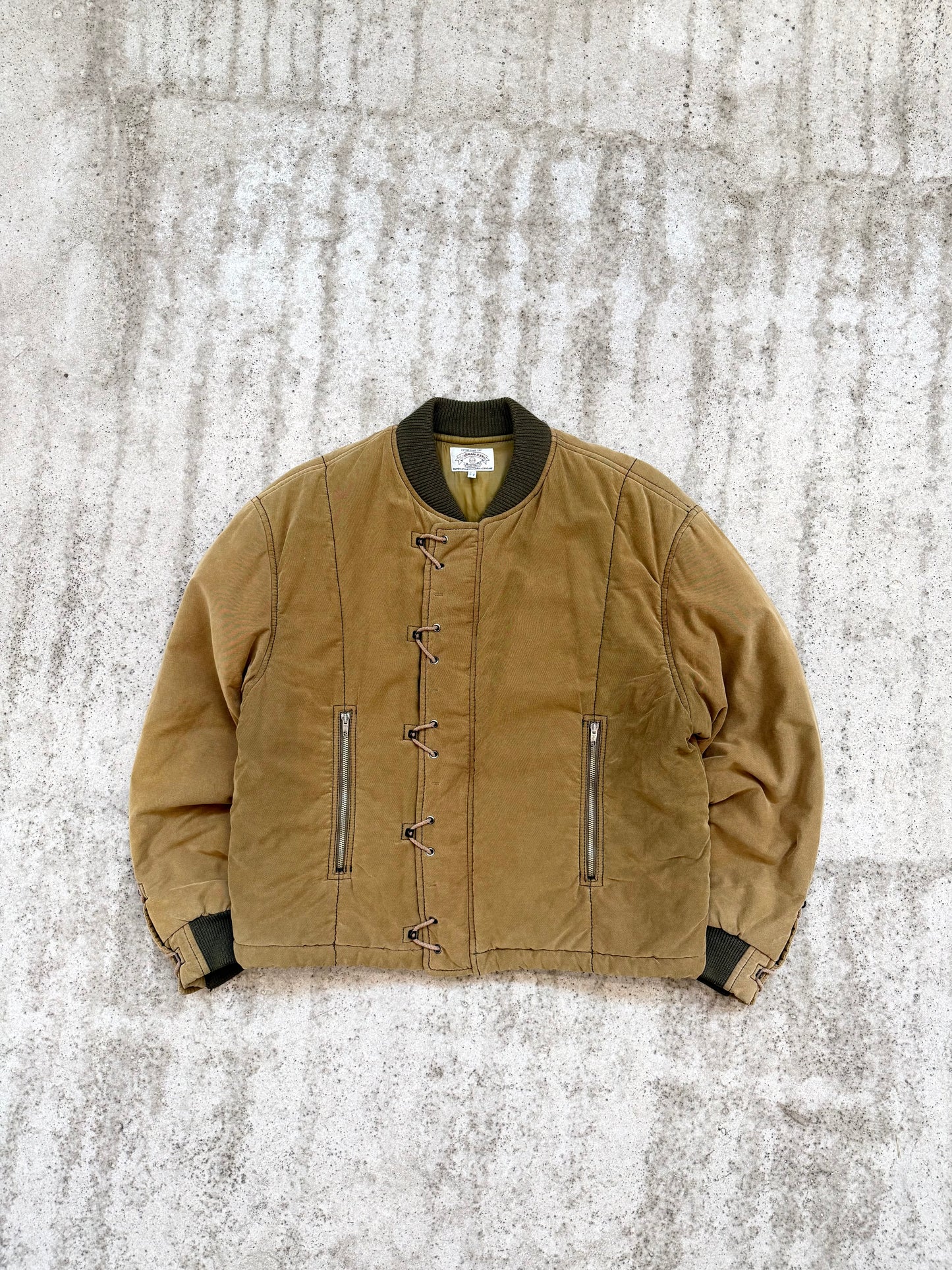 Armani Jeans 1990s rope bomber