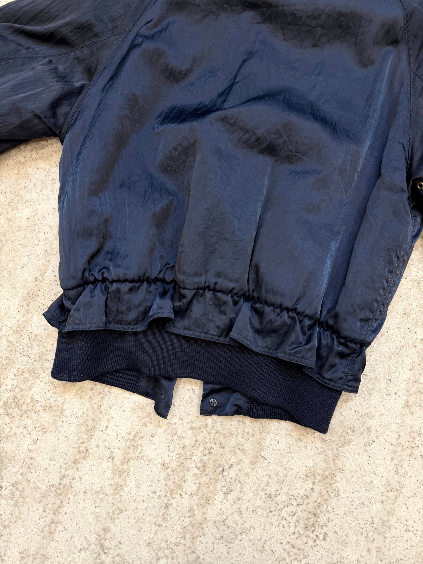 Emporio Armani 1980s bomber