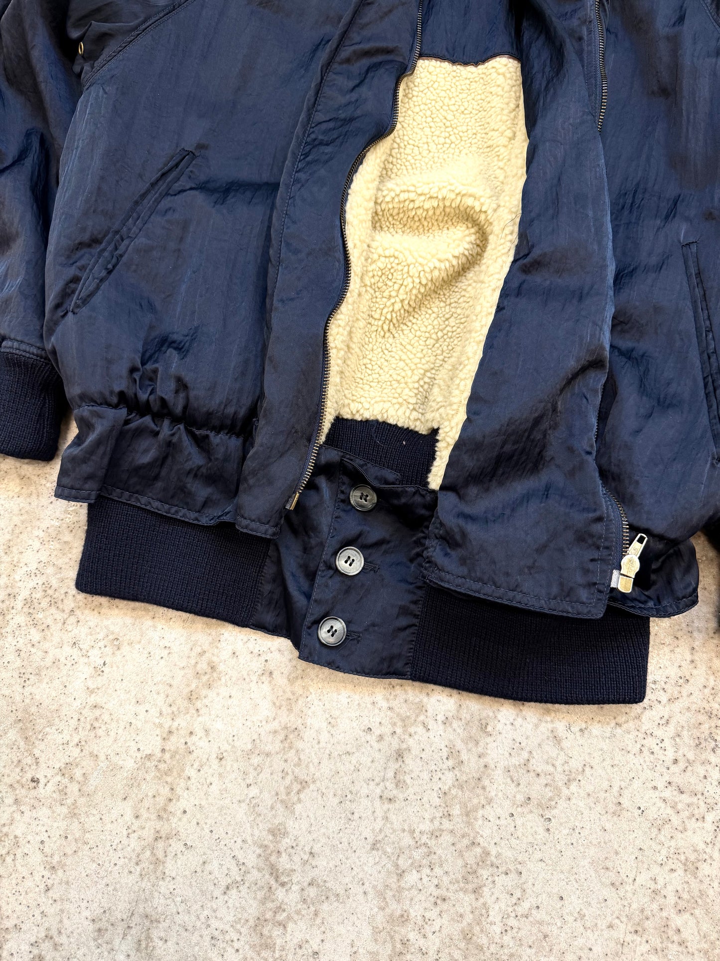 Emporio Armani 1980s bomber