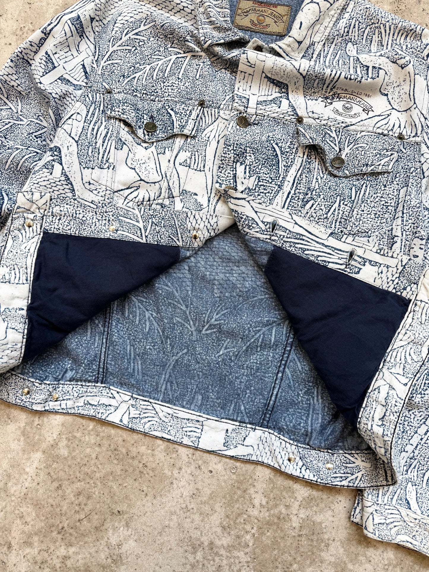 Armani Jeans 1980s