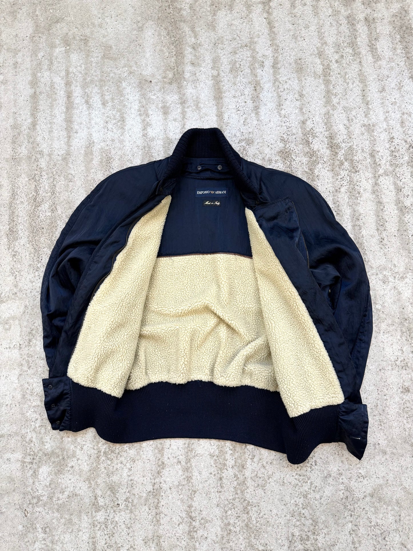 Emporio Armani 1980s bomber