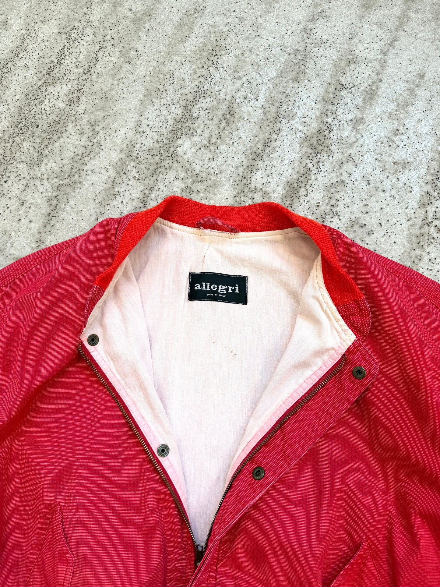 Allegri 1980s bomber