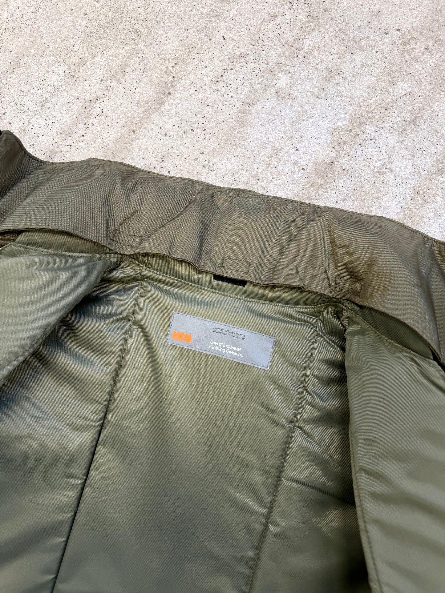 Levis ICD Mooring CS106
