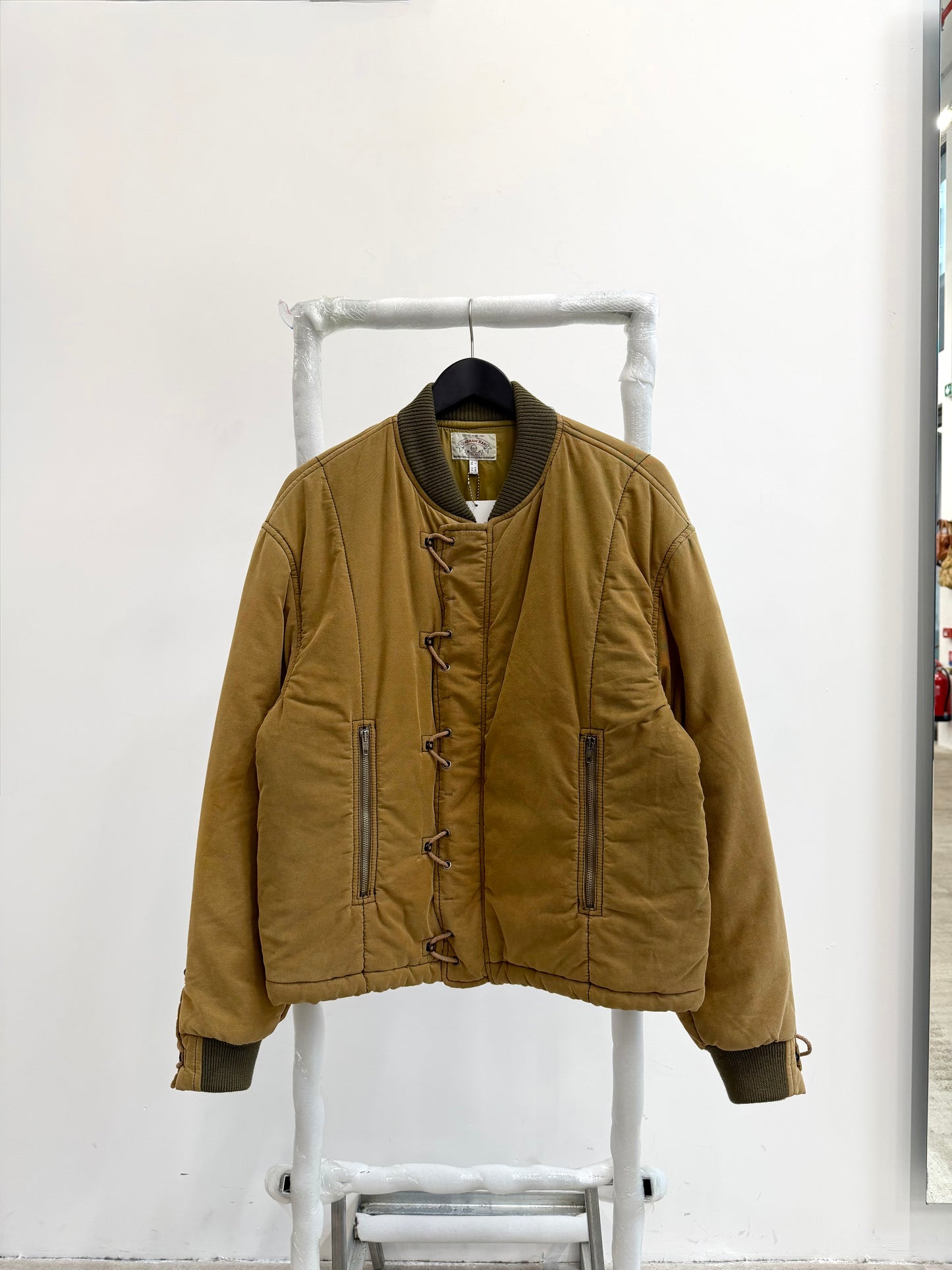 Armani Jeans 1990s rope bomber