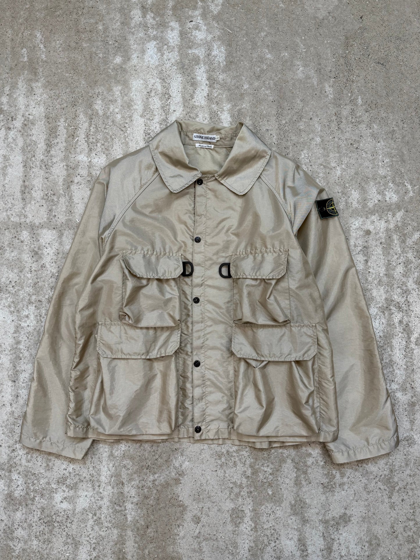 Stone Island SS1995 Formula Steel