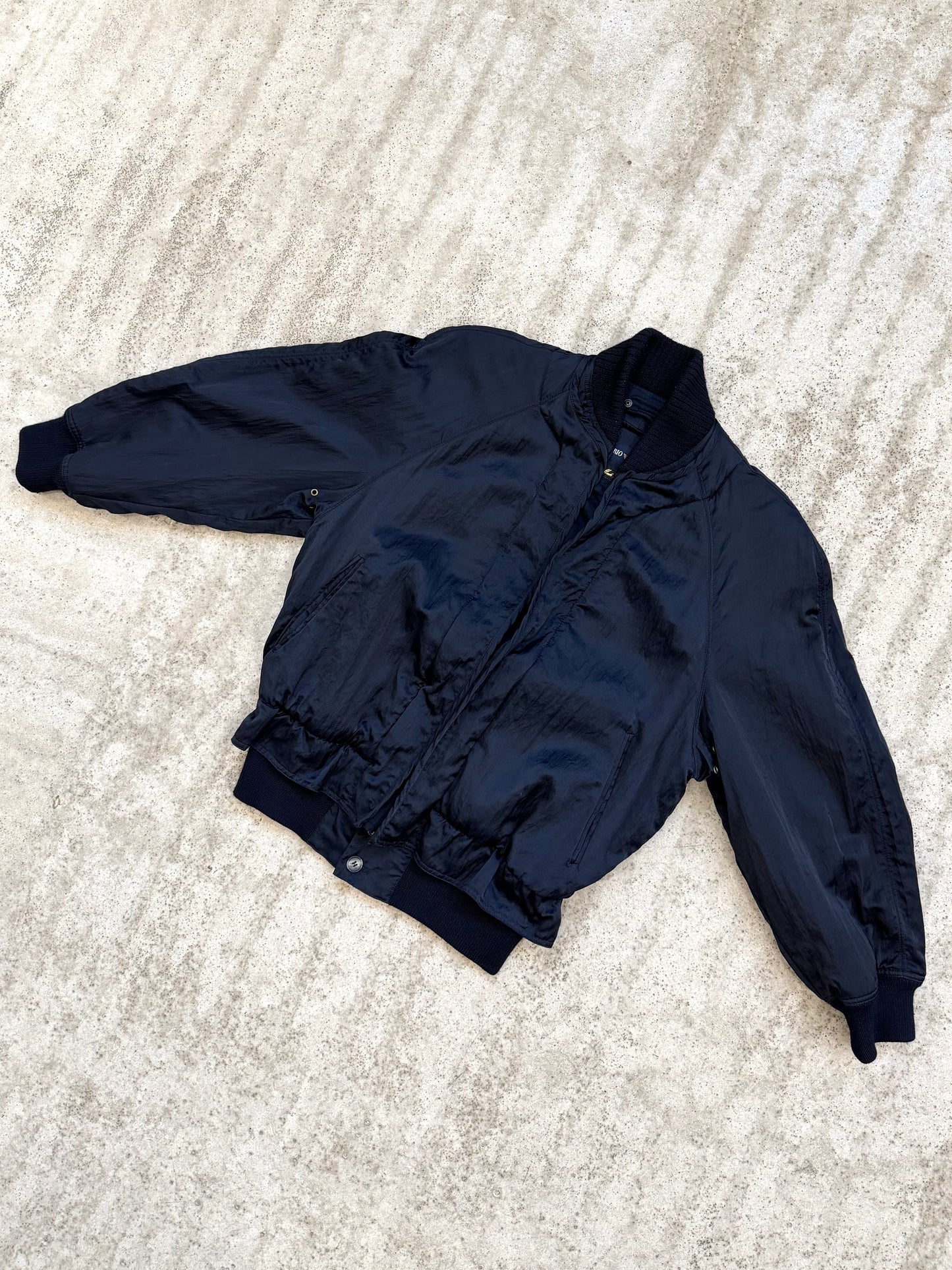Emporio Armani 1980s bomber