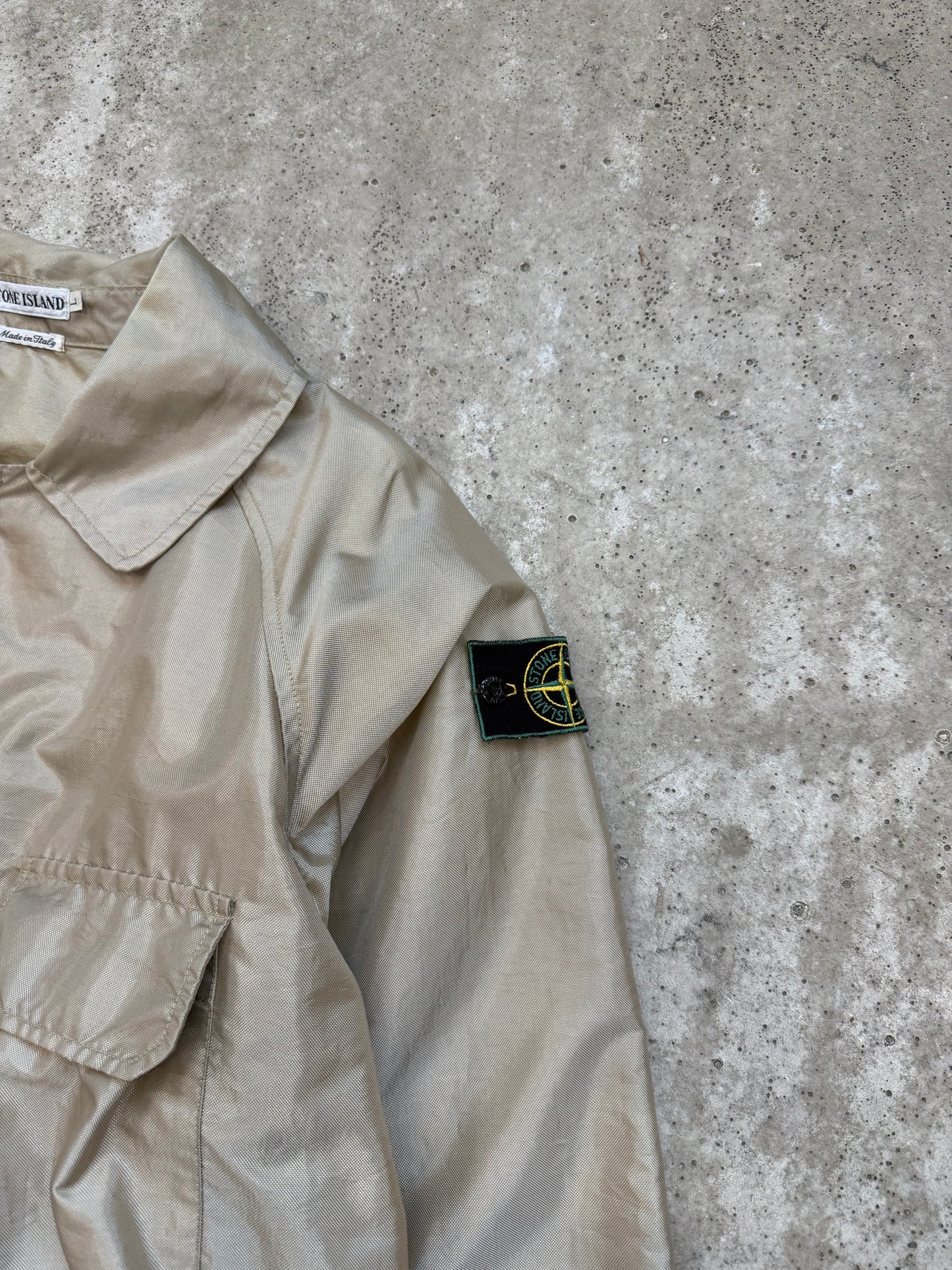 Stone Island SS1995 Formula Steel