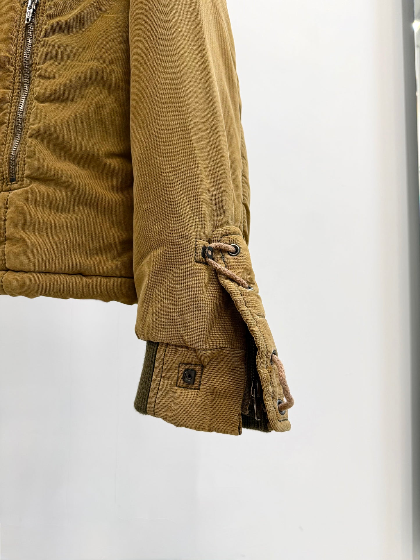 Armani Jeans 1990s rope bomber