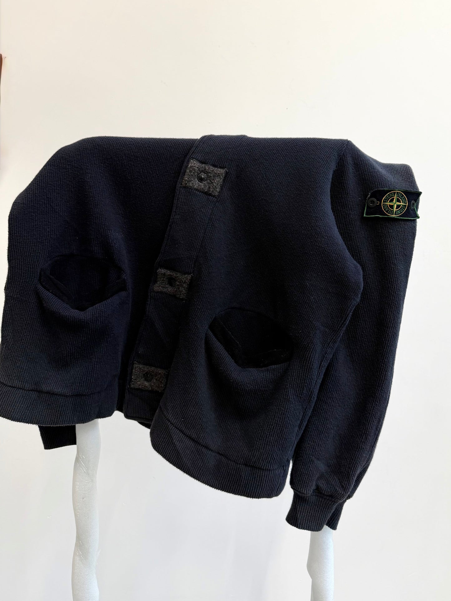 Stone Island AW1985 Cardigan