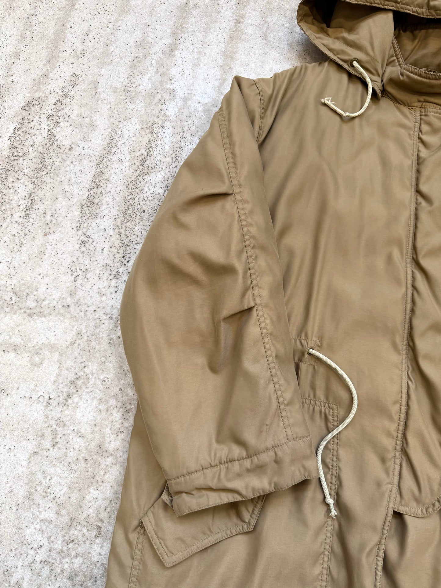 Armani Jeans 1980s parka