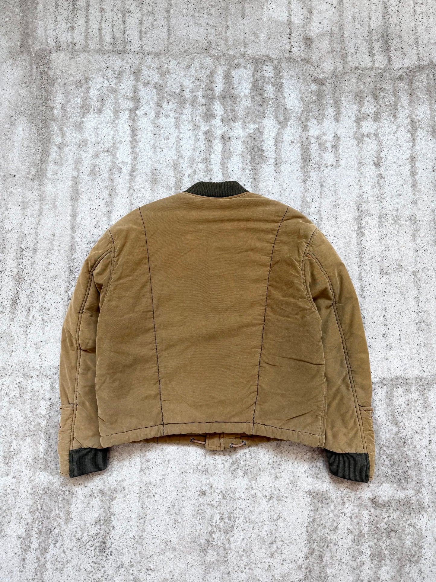 Armani Jeans 1990s rope bomber