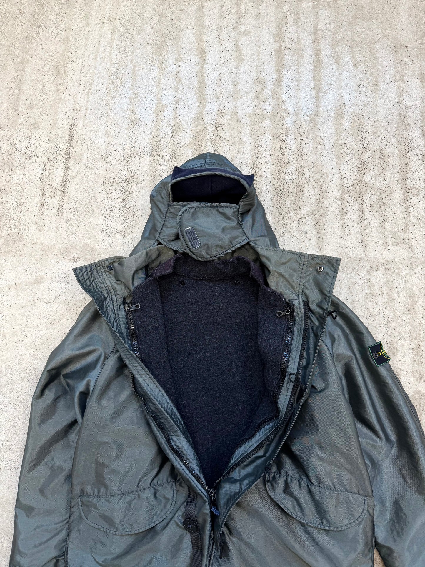 Stone Island AW1995 Formula Steel
