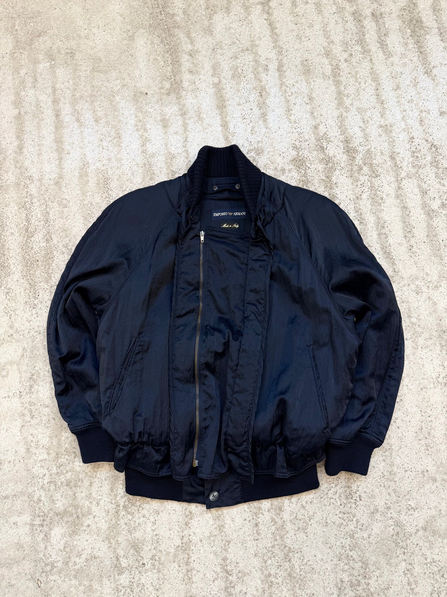 Emporio Armani 1980s bomber