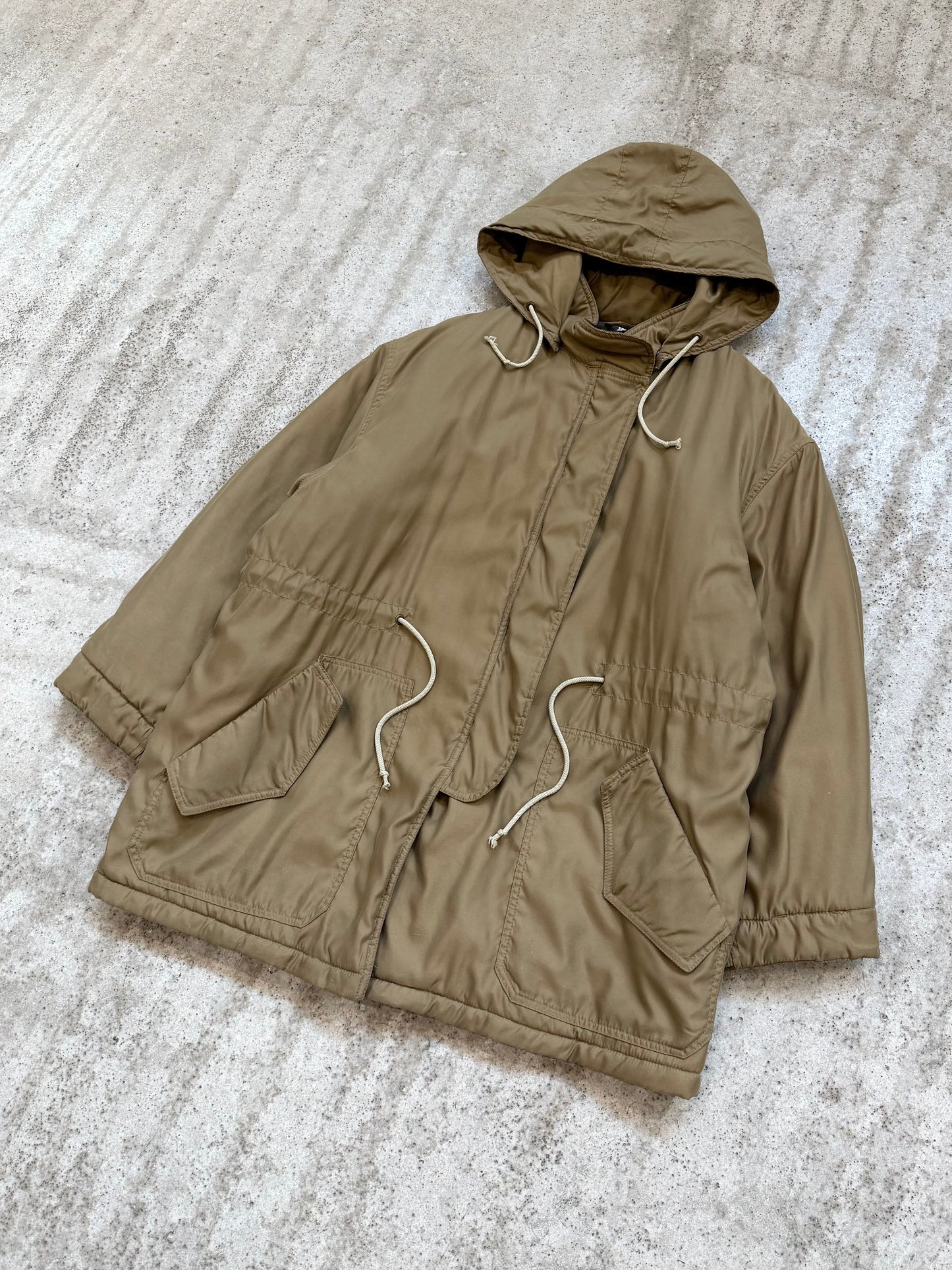 Armani Jeans 1980s parka