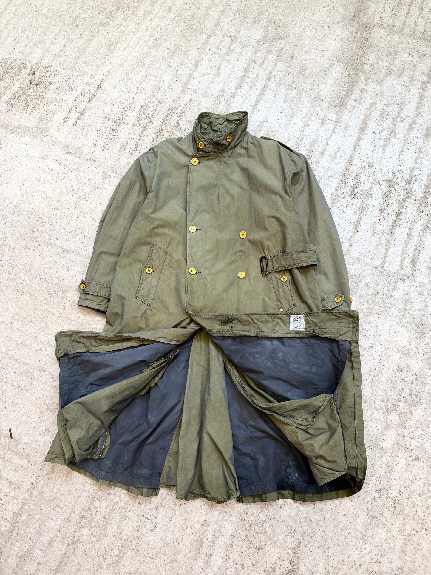 CP Company AW1985 trench