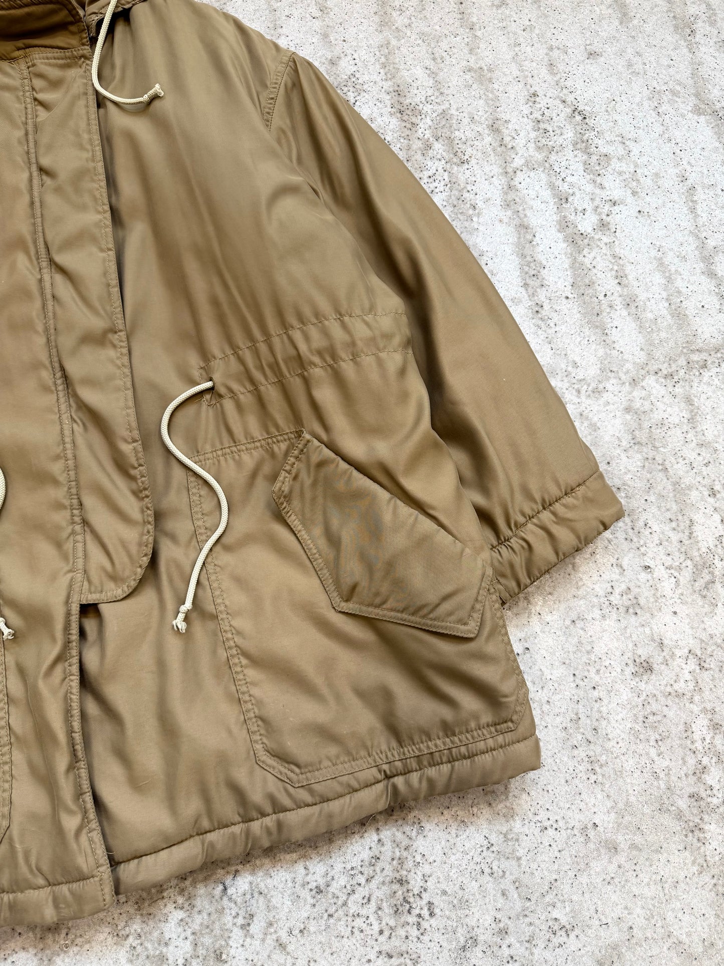 Armani Jeans 1980s parka